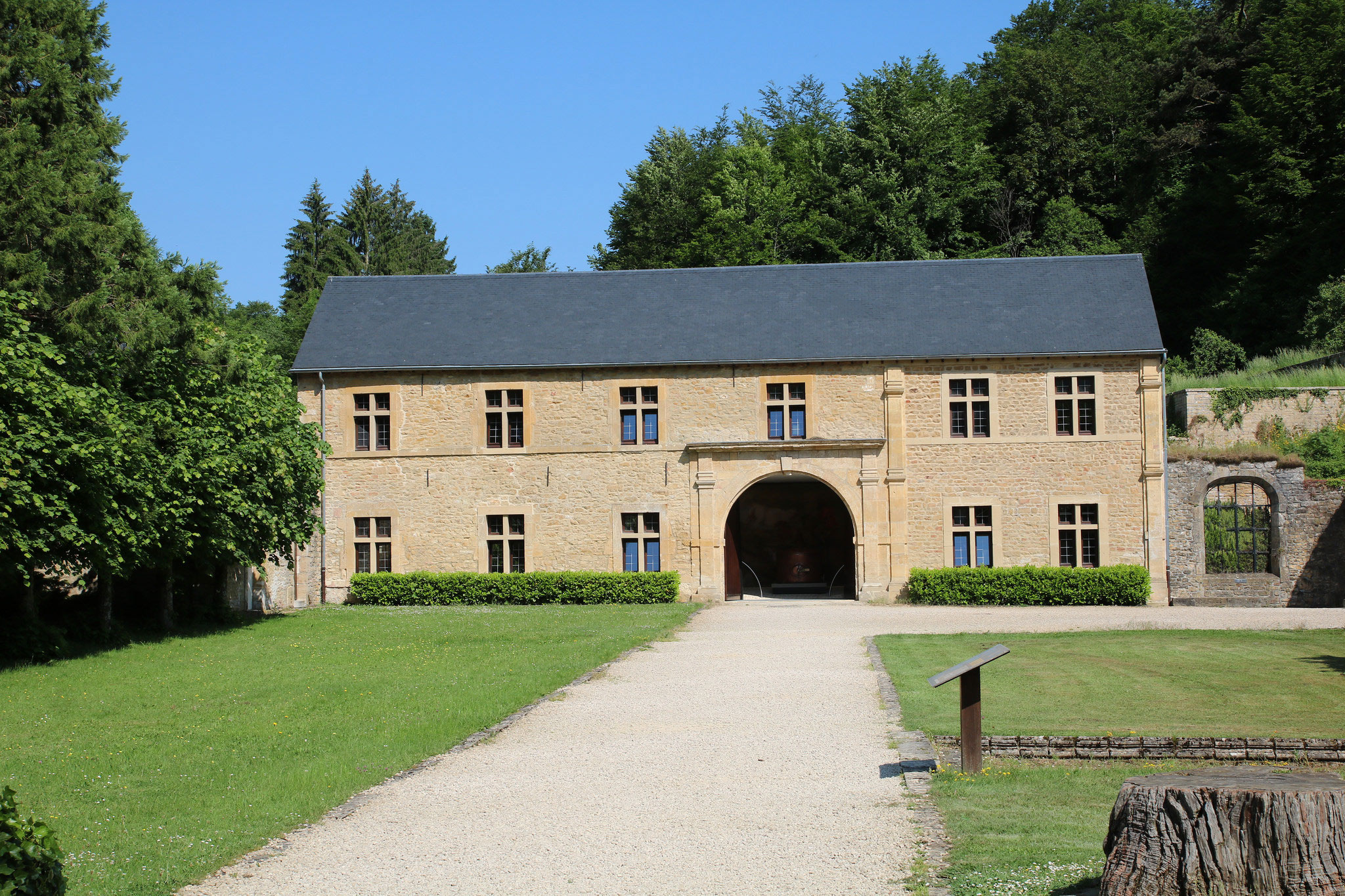 Orval Abbey